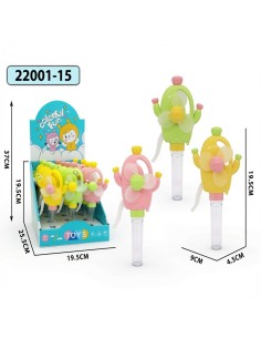 Cactus Hand-Press Fan