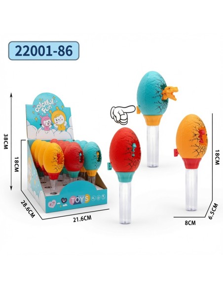 Telescopic Dinosaur Egg