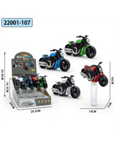 Inertial Harley Motorcycle