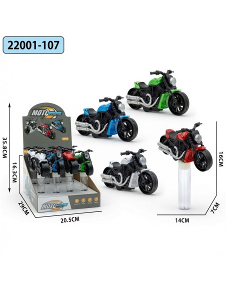 Inertial Harley Motorcycle