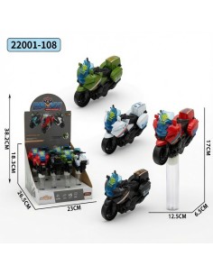 Inertial Police Motorcycle