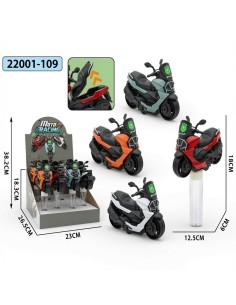 Inertial Scooter