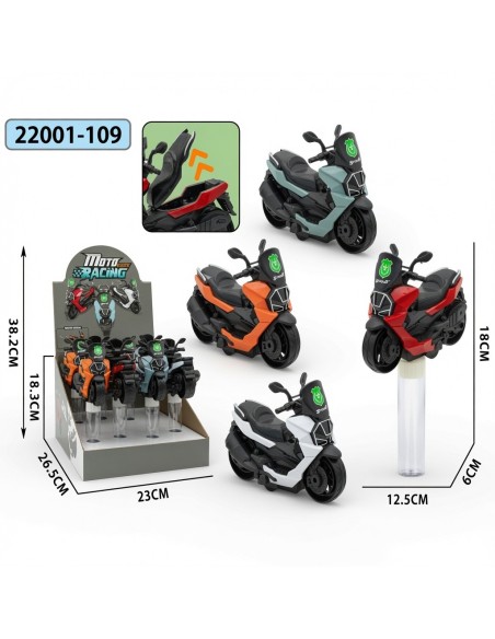 Inertial Scooter