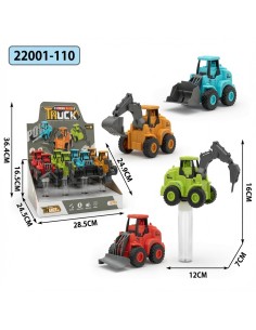 Press Forward Engineering Truck