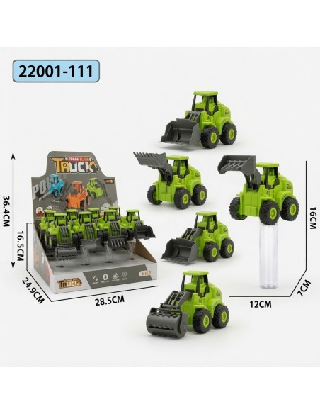 Press Forward Farmer Truck