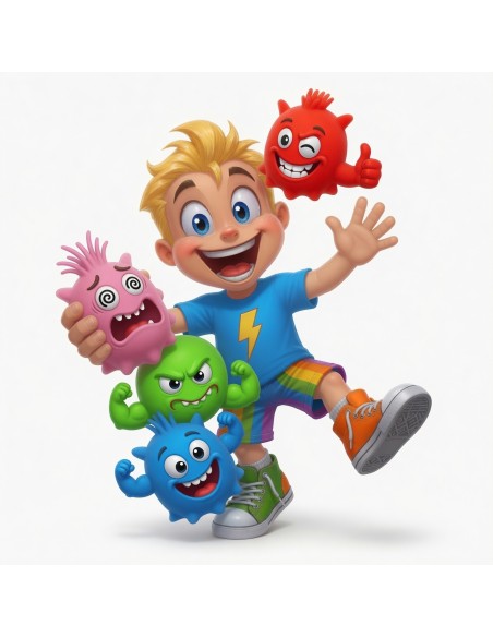 Squeeze Monsters