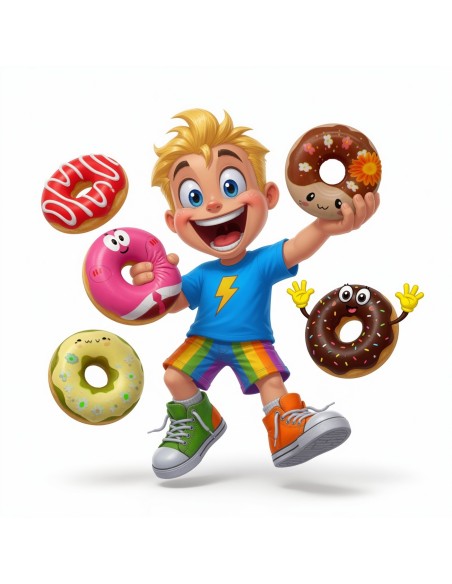 Donut's Family
