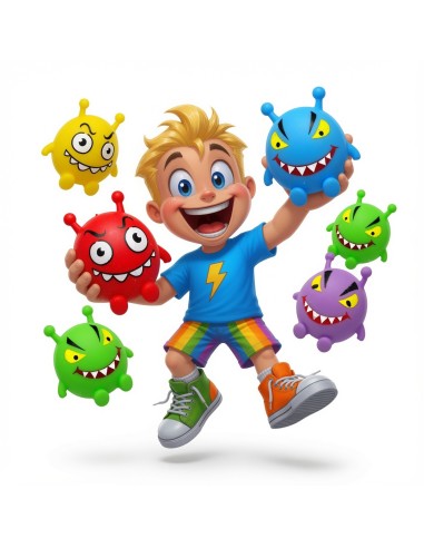 Squeeze Monsters