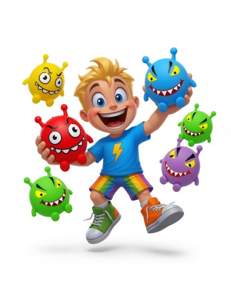 Squeeze Monsters