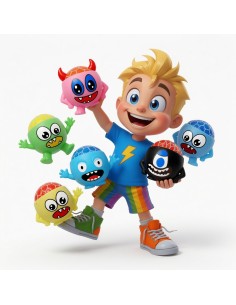 Monsters Meshballs 2