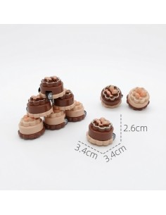 Mini Chocolate Cake 2
