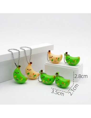 Banana Green Keychain