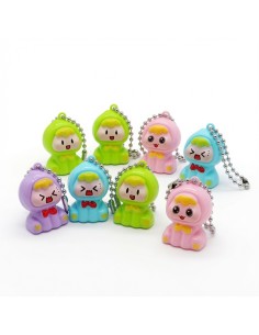 Cartoon Doll Keychain