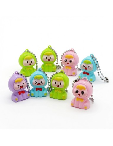 Cartoon Doll Keychain
