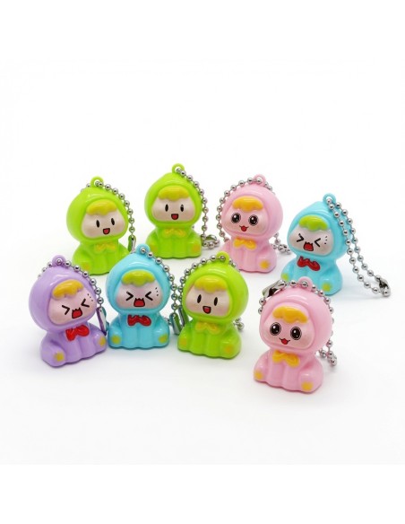 Cartoon Doll Keychain