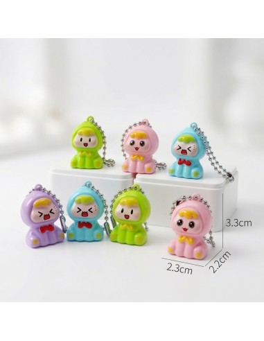 Cartoon Doll Keychain