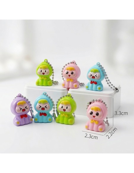 Cartoon Doll Keychain