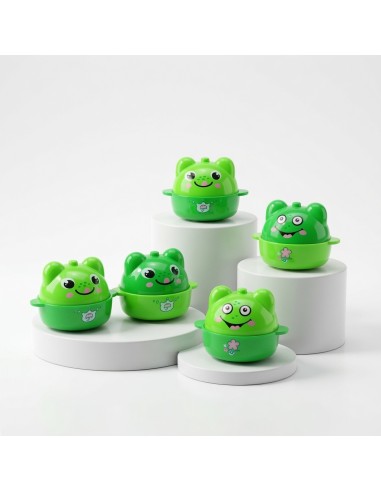 Frog Small Clay Pot