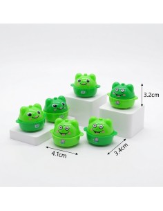 Frog Small Clay Pot 2