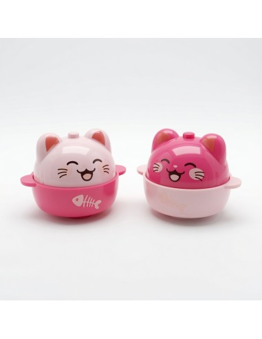 Pink Chubby Small Clay Pot