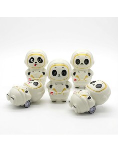 Panda Space Astronaut