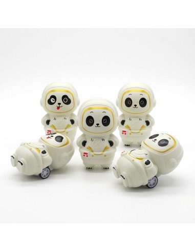 Panda Space Astronaut