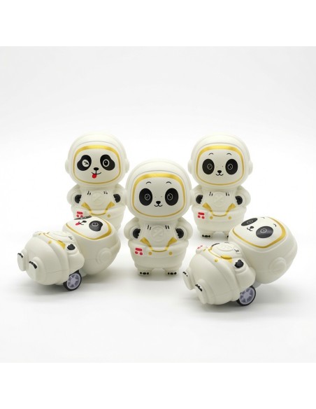 Panda Space Astronaut
