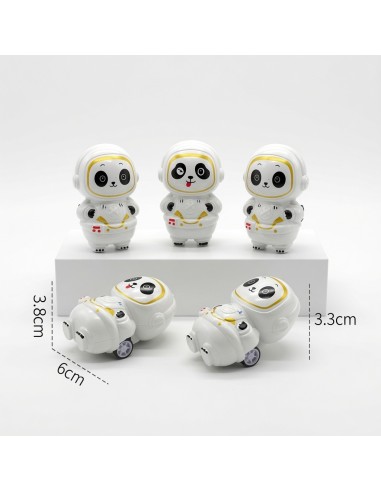 Panda Space Astronaut