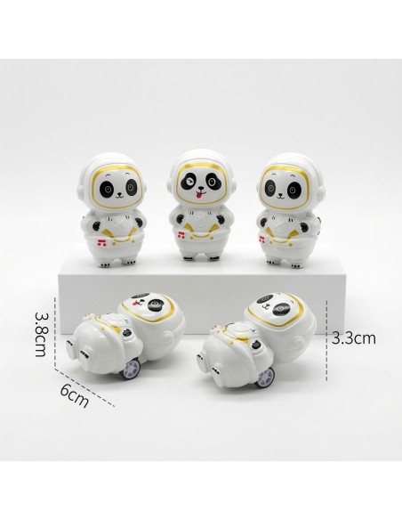 Panda Space Astronaut