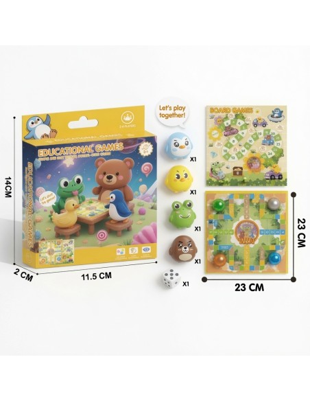 Animal Mini Ludo
