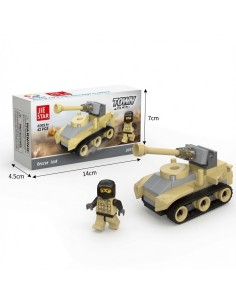 Rescue Tank Puzzle Building Blocks 42pcs