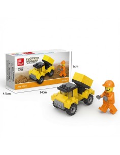 Dump Truck Building Blocks 39pcs