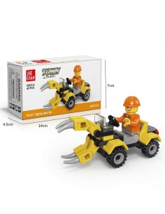 Forest Machine Puzzle Building Blocks 42pcs