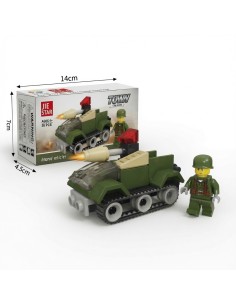 Armored Vehicle Puzzle Building Blocks 36pcs