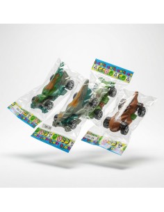 Dinosaur Pullback Car