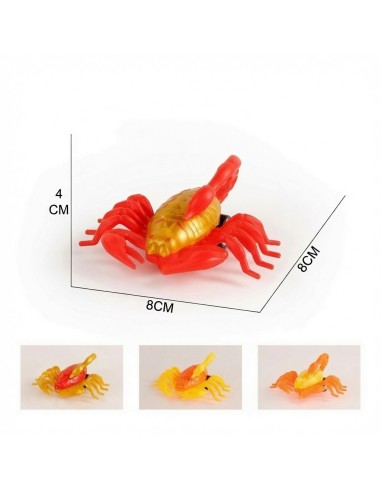 Solid Color Pullback Scorpion