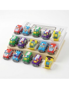 Multiple Pullback Cartoon Cars 2