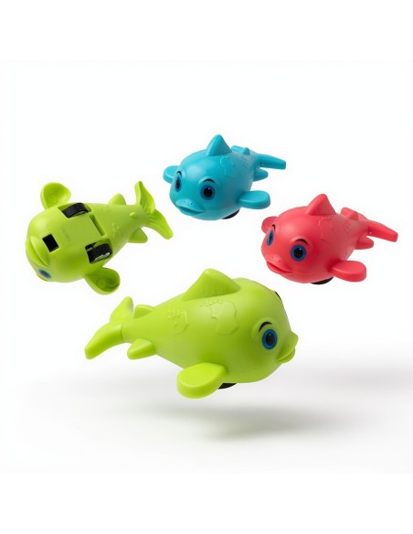 Solid Color Pullback Clownfish