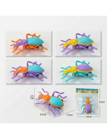 Solid Color Pullback Beetle
