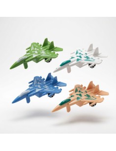 Solid Color Pullback Fighter