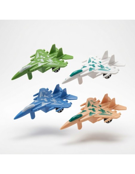 Solid Color Pullback Fighter