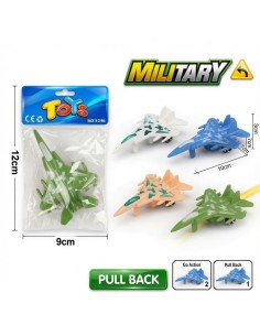 Solid Color Pullback Fighter 2
