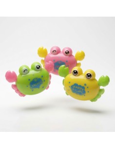 Solid Color Pullback Crab