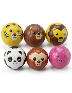 10cm PU Balls Animals