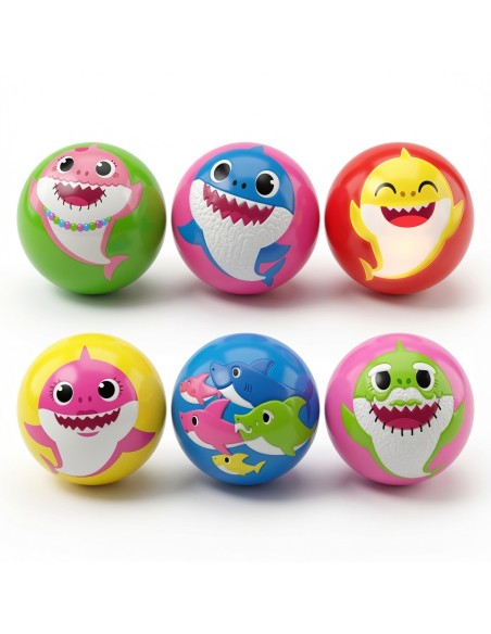 10cm PU Balls Shark