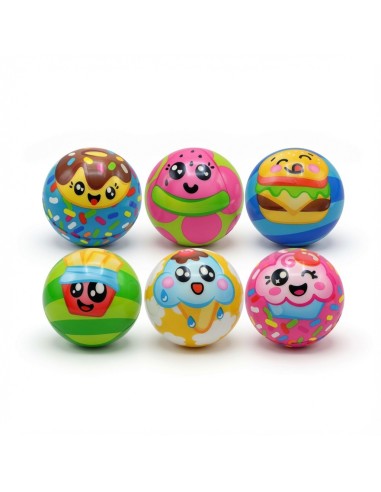 10cm PU Balls Food