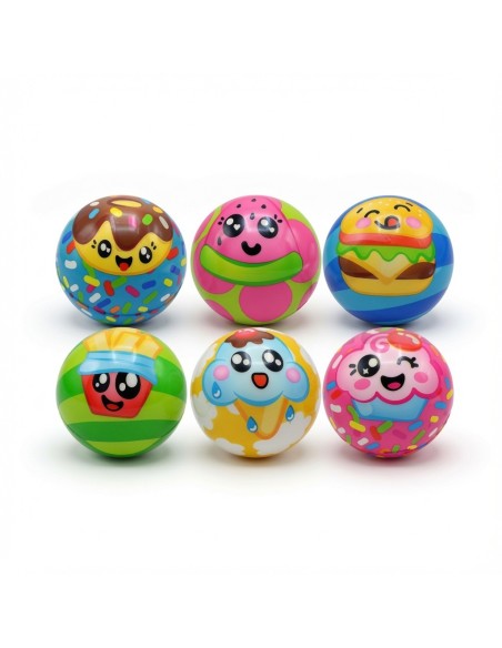 10cm PU Balls Food