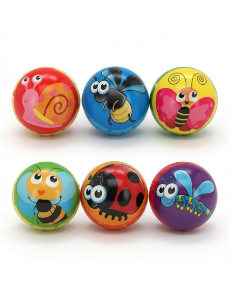 10cm PU Balls Bugs/Insects