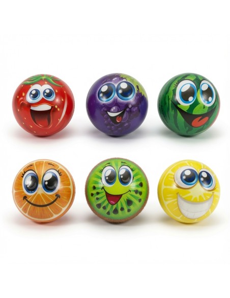 10cm PU Balls Fruits