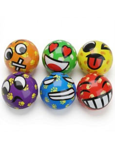 10cm PU Balls Cartoons